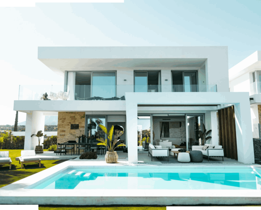 Moderne Villa mit Pool